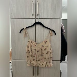 flower tank top